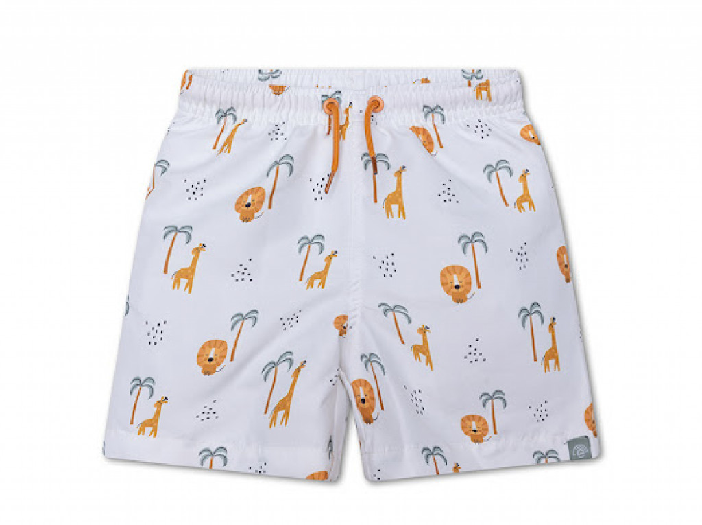 Swim Essentials Plavkové šortky s UPF 50+ Jungle