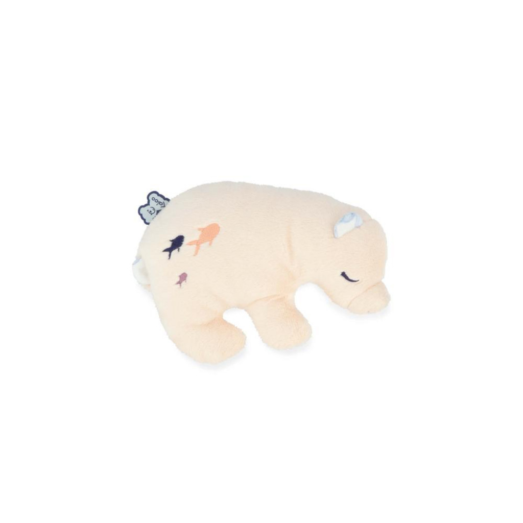 Kaloo Kaloo Petit Calme Plyšový medveď s levanduľovým vankúšom pre lepší spánok 15 cm