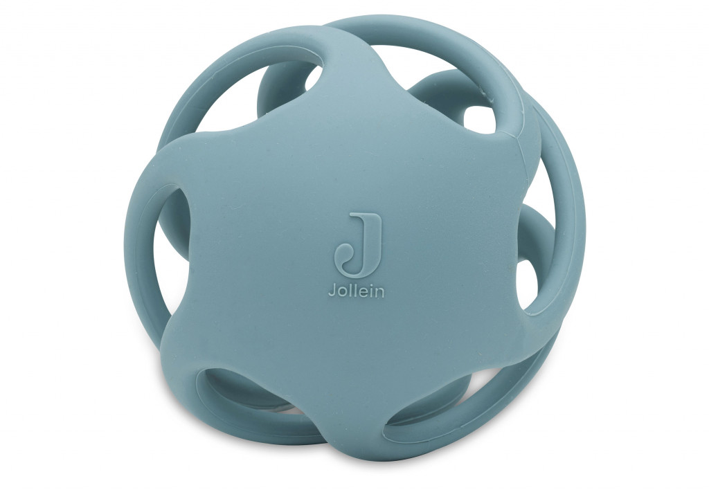 Jollein Kousátko míček silikon Sea Green