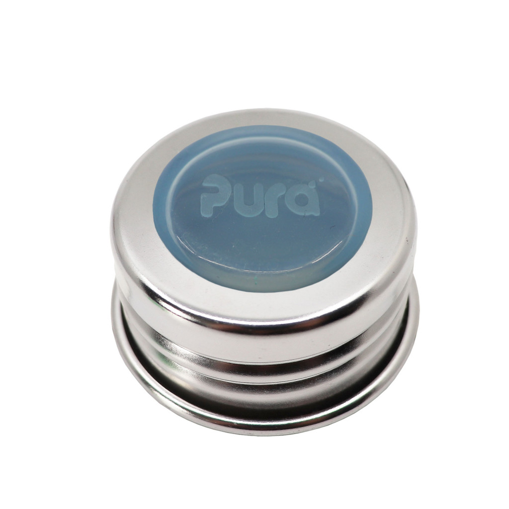Pura Pura nerezová objímka + tesniaci disk (Mint)