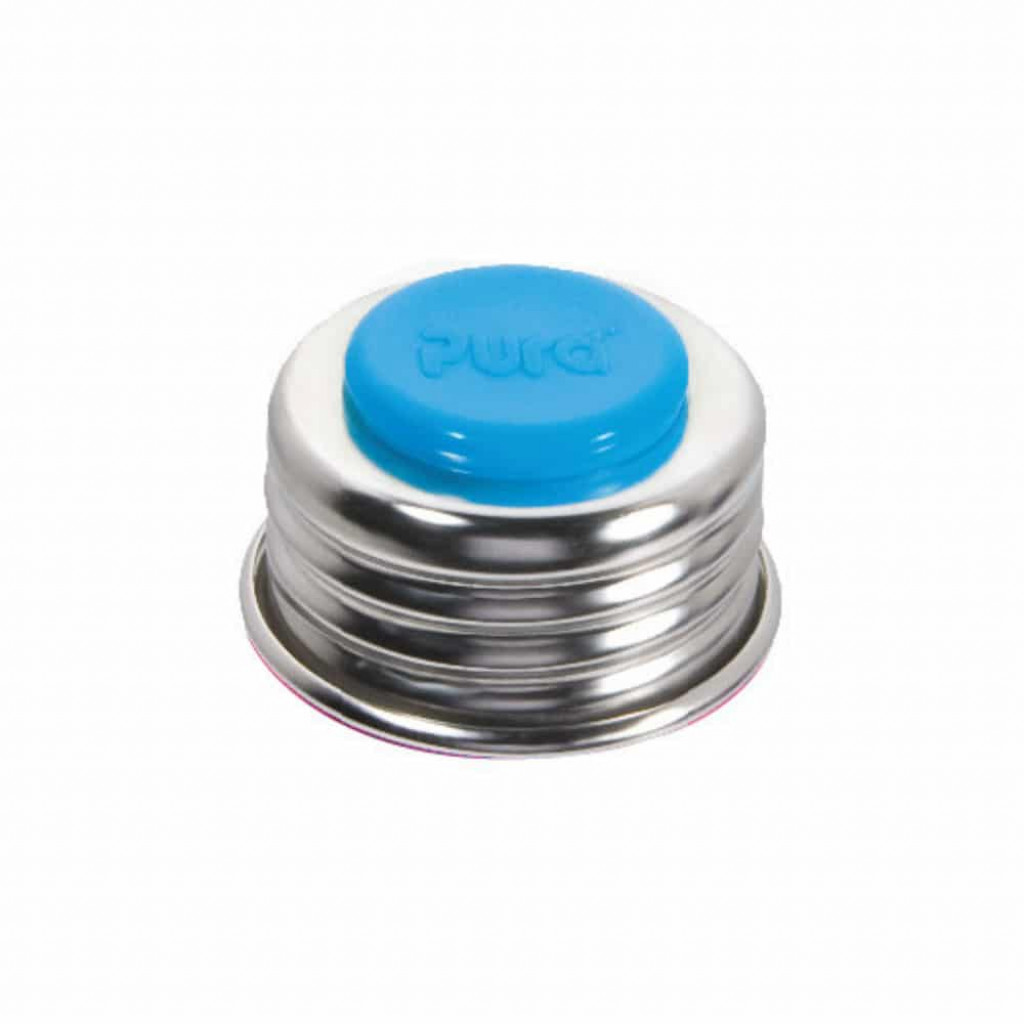 Pura Pura nerezová objímka + tesniaci disk (Aqua)