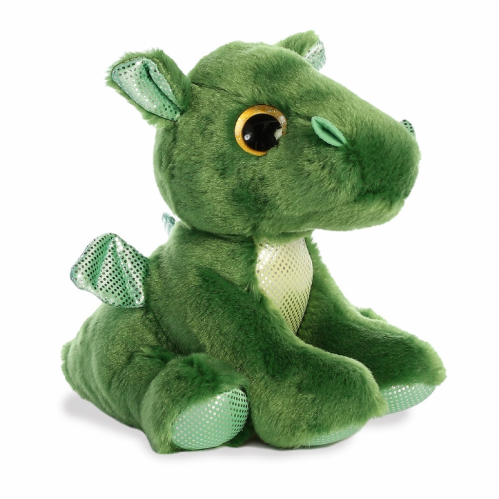 Aurora Plyšový drak Rumble - Sparkle Tales (18 cm)