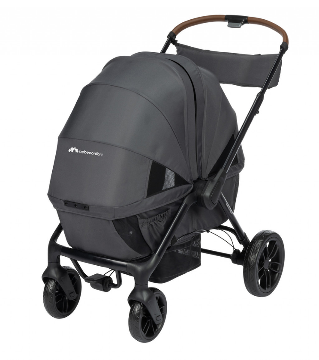 Bebeconfort Kočárek pro dvě děti Helios Mineral Graphite