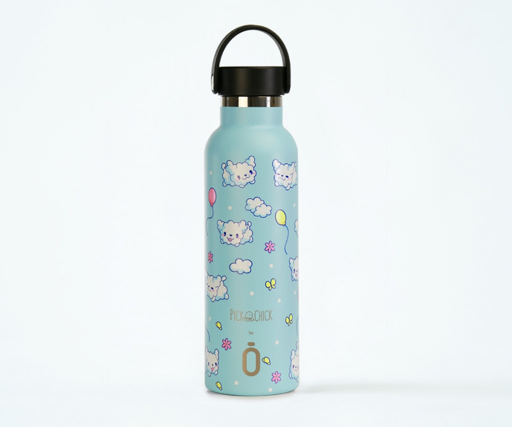 Runbott Termoláhev 600 ml Kawaii Dogs