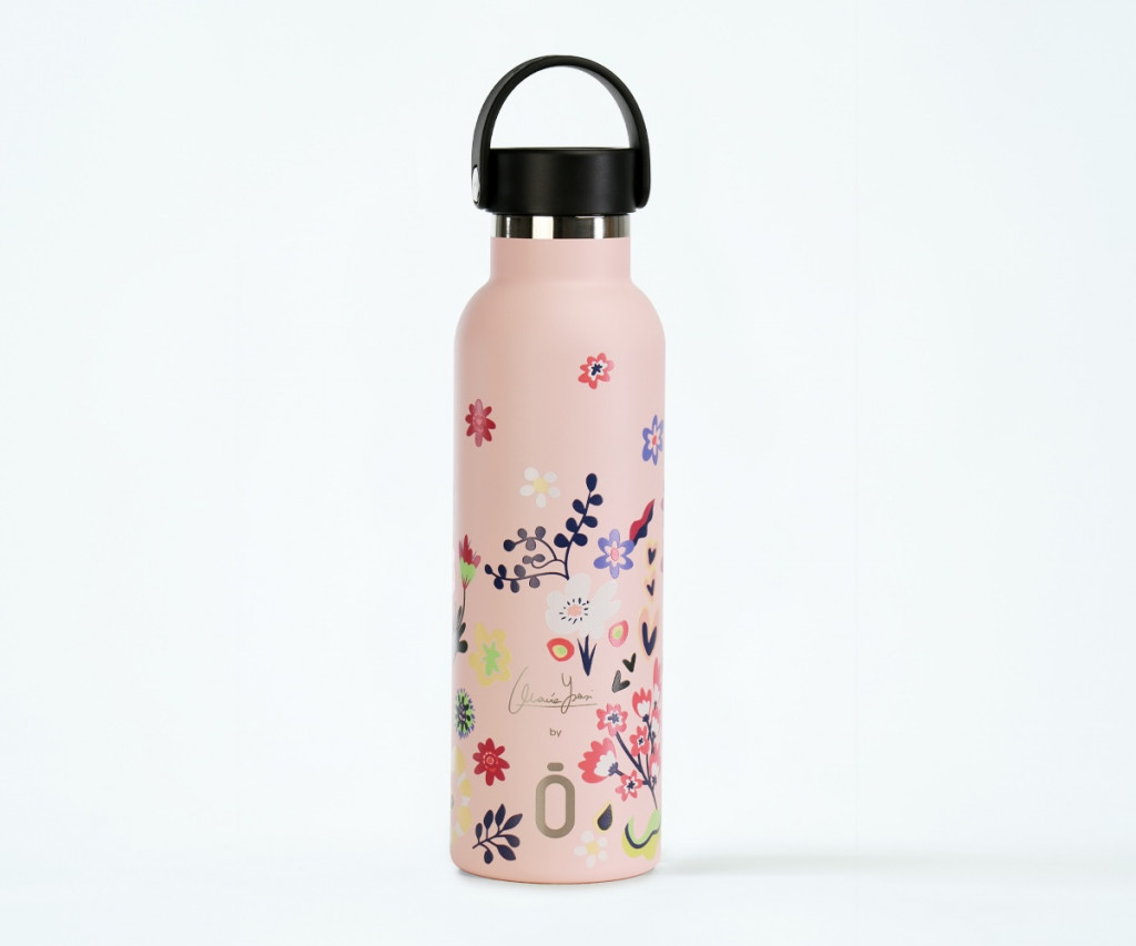 Runbott Termoláhev 600 ml Bloom Cotton Candy