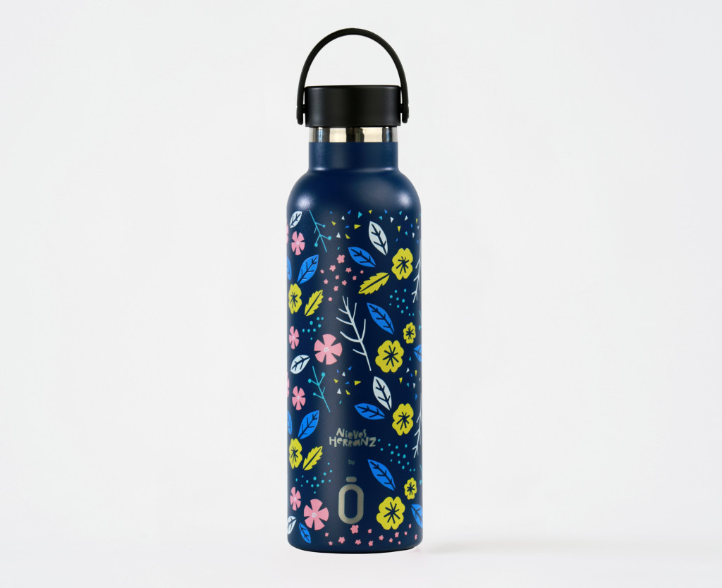 Runbott Termoláhev 600 ml Floral