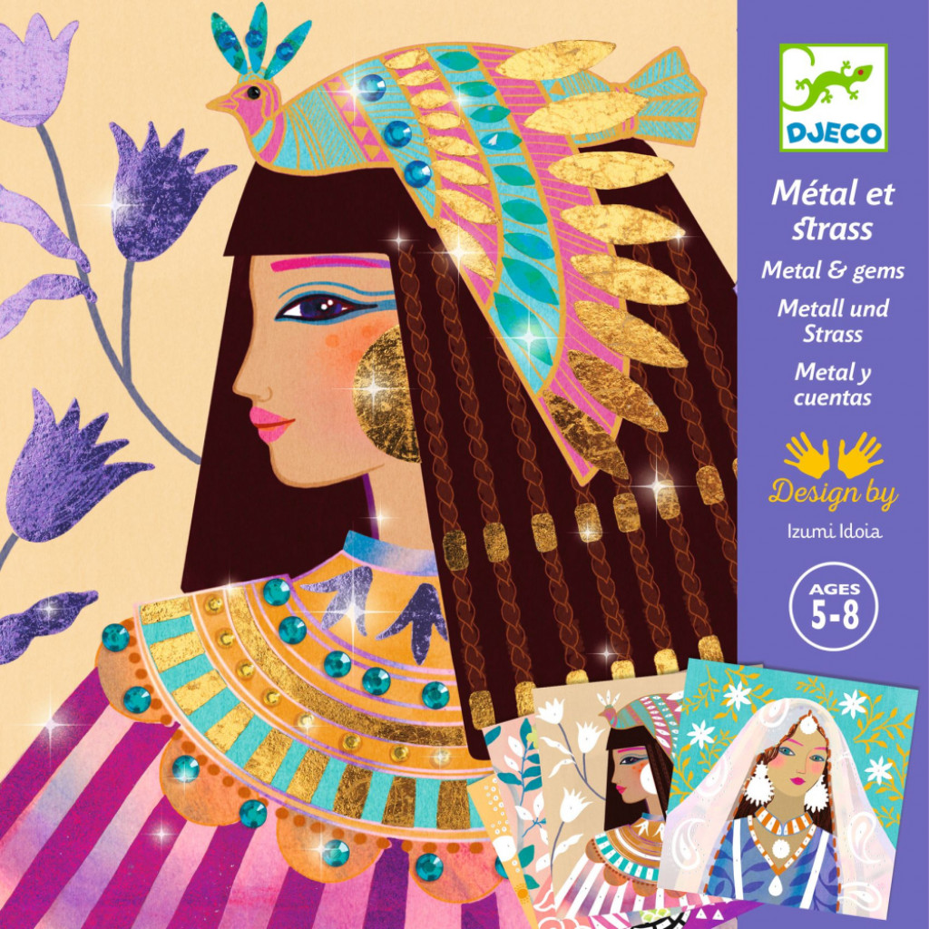 DJECO ENG: Precious jewels