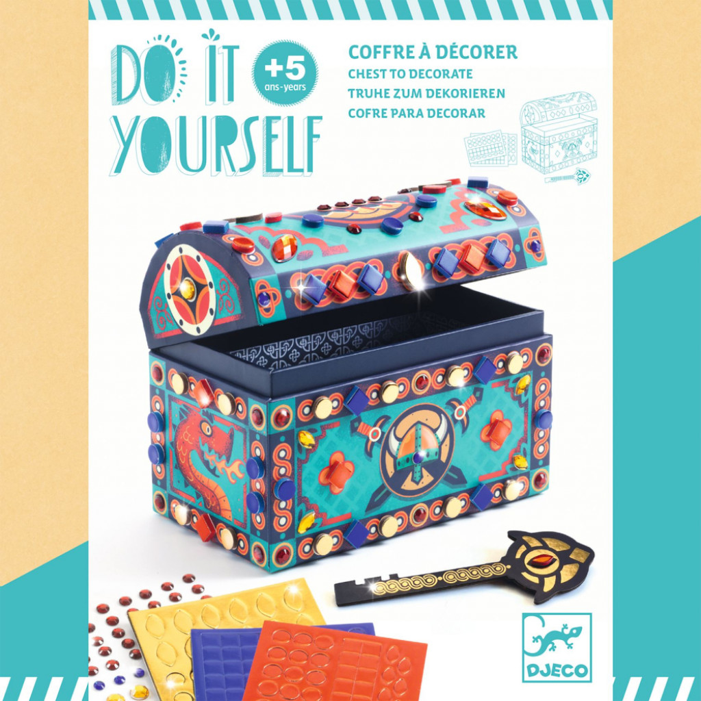 DJECO ENG: Super Treasure