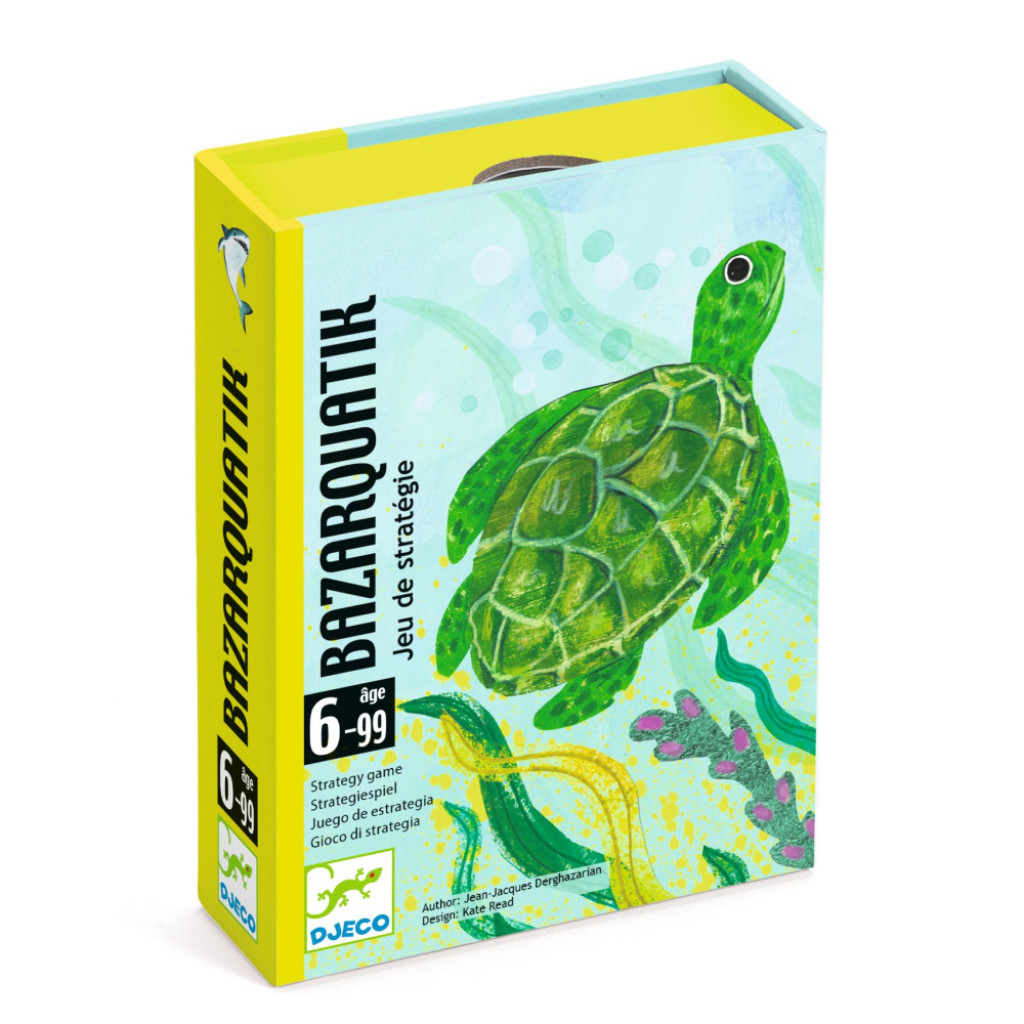 DJECO Bazarquatik: Strategická kartová hra