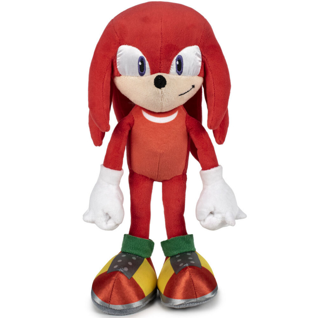 Aurora Plyšový Knuckles s dlhými nohami - Sonic the Hedgehog 2 - 28 cm