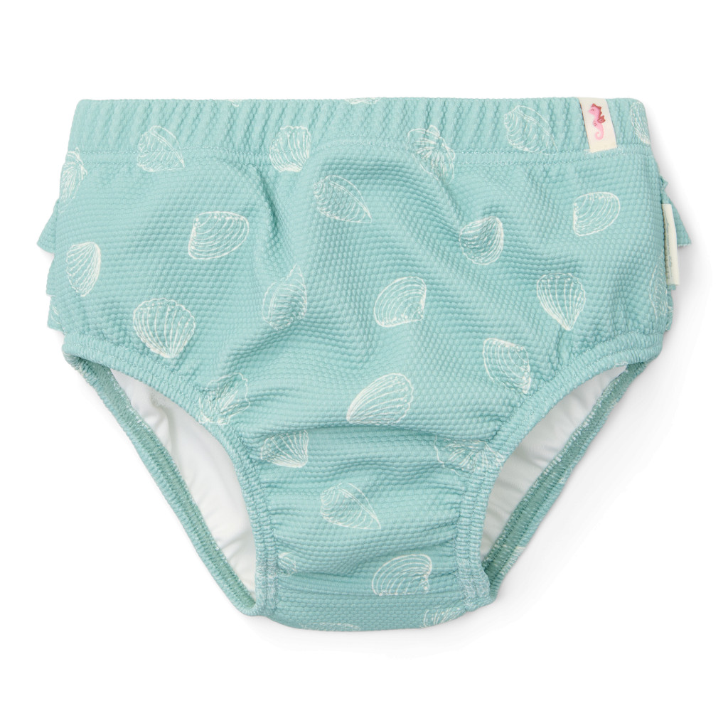 Little Dutch Plavky plenkové Ocean Treasures Surf Blue vel. 86/92