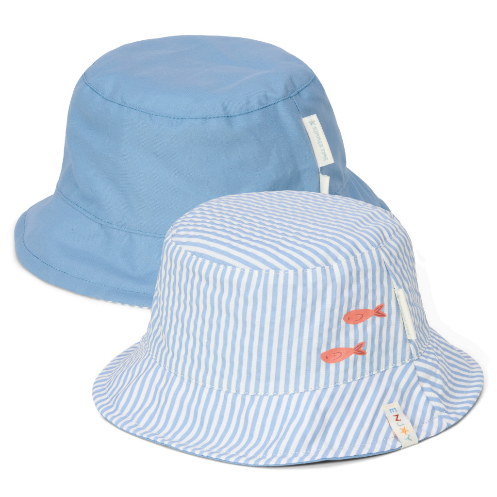 Little Dutch Klobouček Ocean Blue Stripes vel. 2