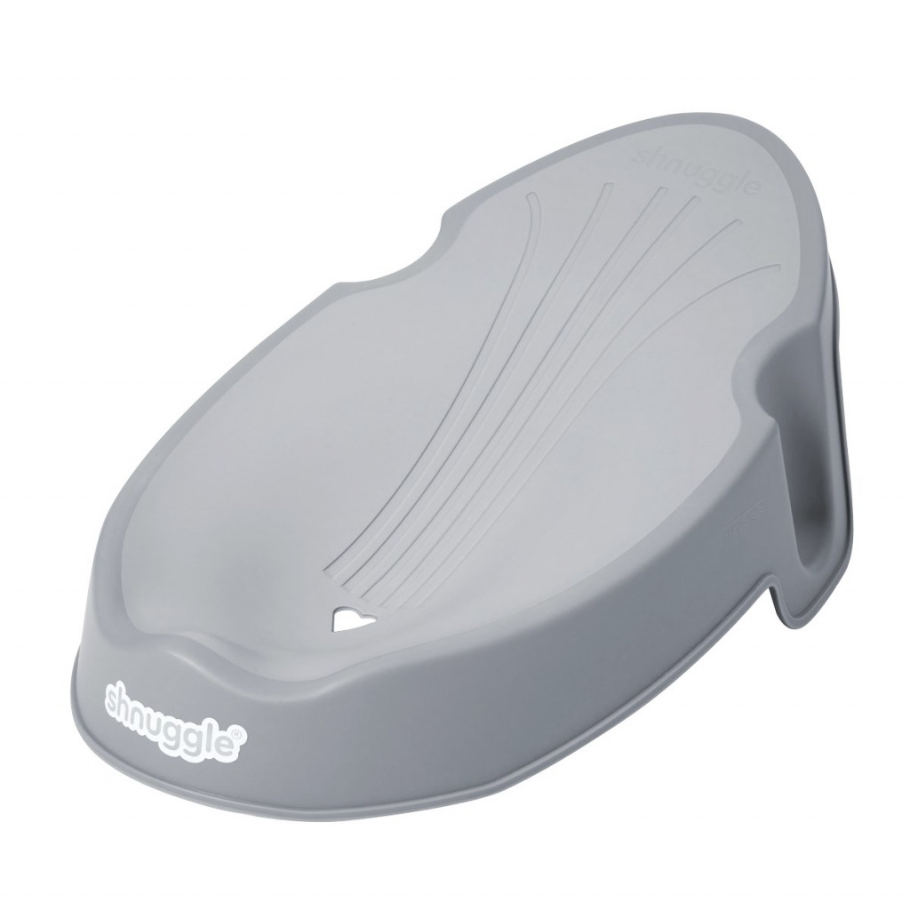 SHNUGGLE SHNUGGLE Lehátko do vany Pebble Grey