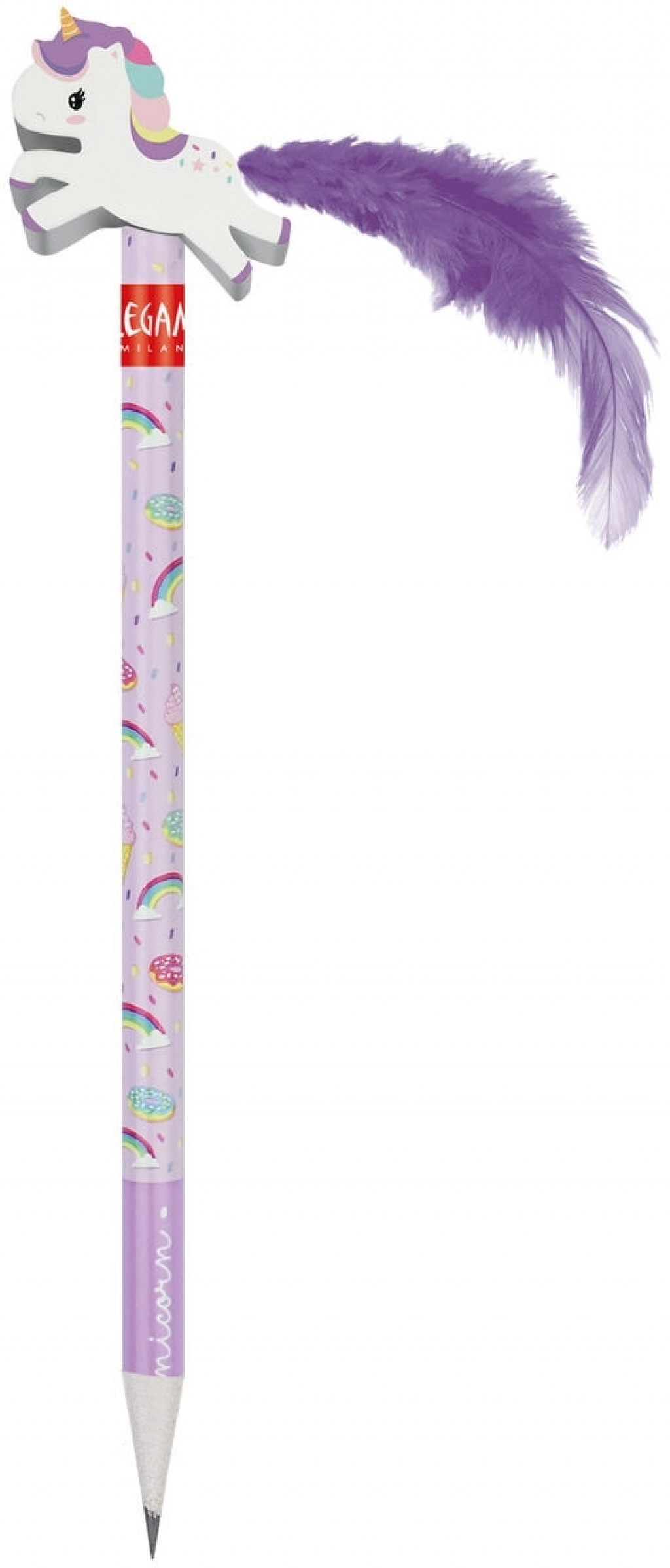 Legami Ceruzka Legami Unicorn Pencil With Eraser