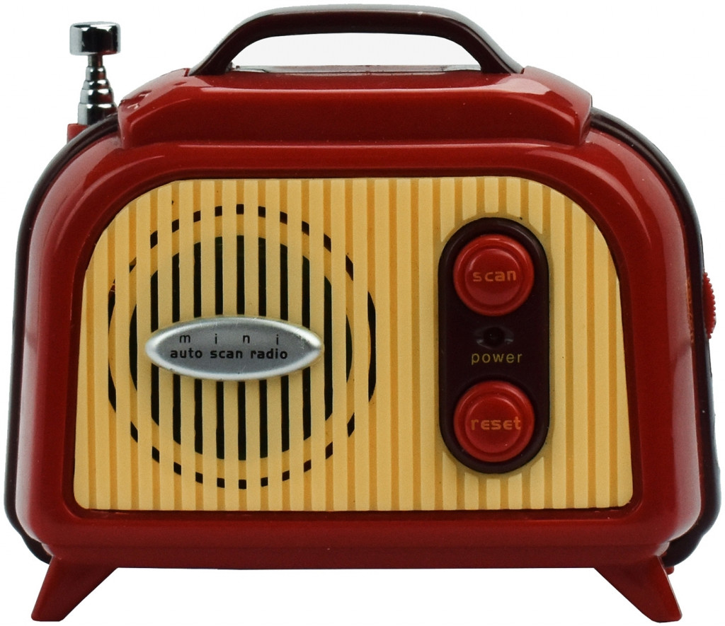 Legami Mini rádio-sada Legami Miniportable Radio Fm