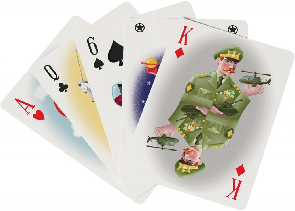 Legami Hracie karty Legami Playing Cards