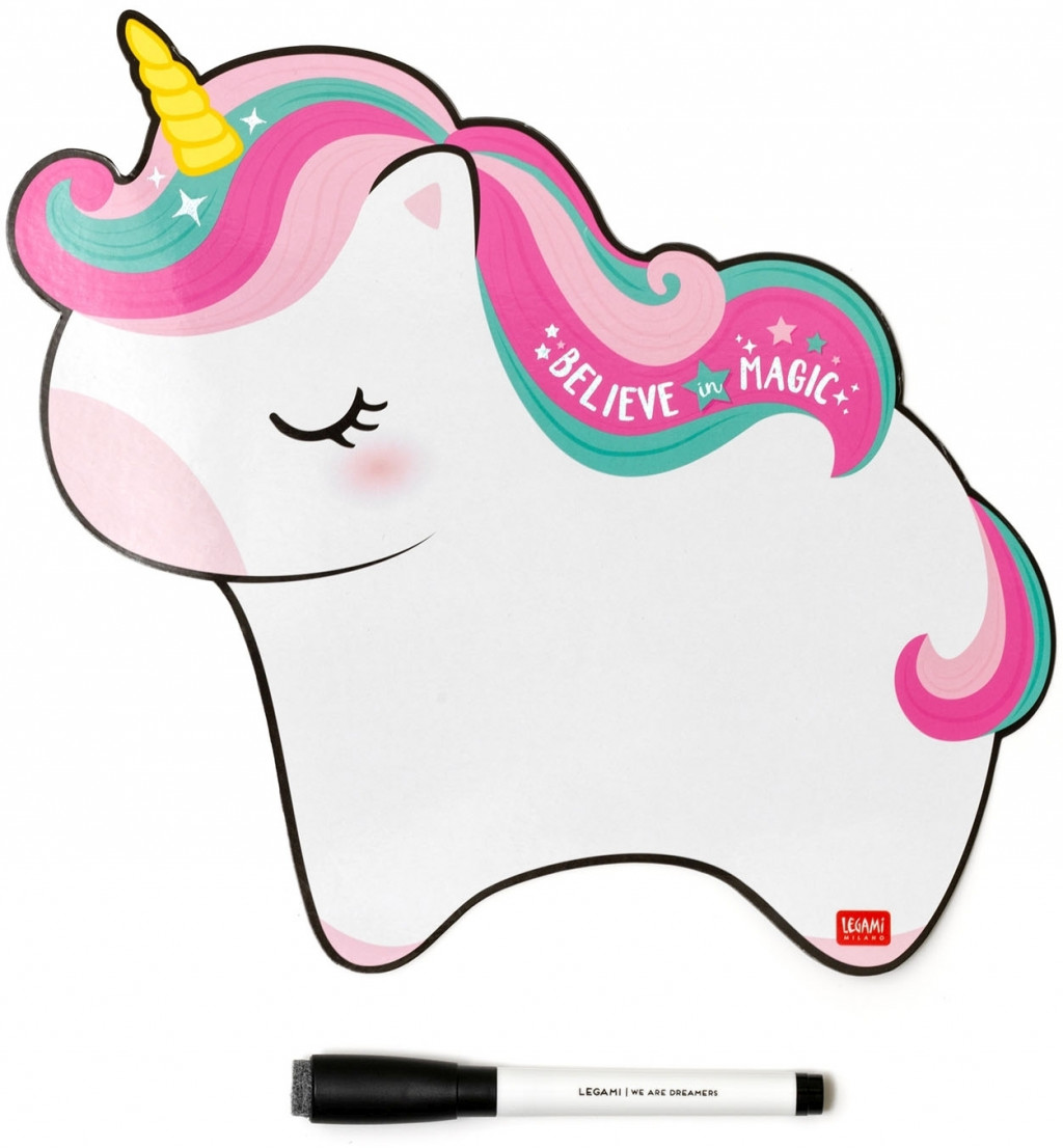 Legami Magnetická tabuľka Legami Something To Remember - Unicorn