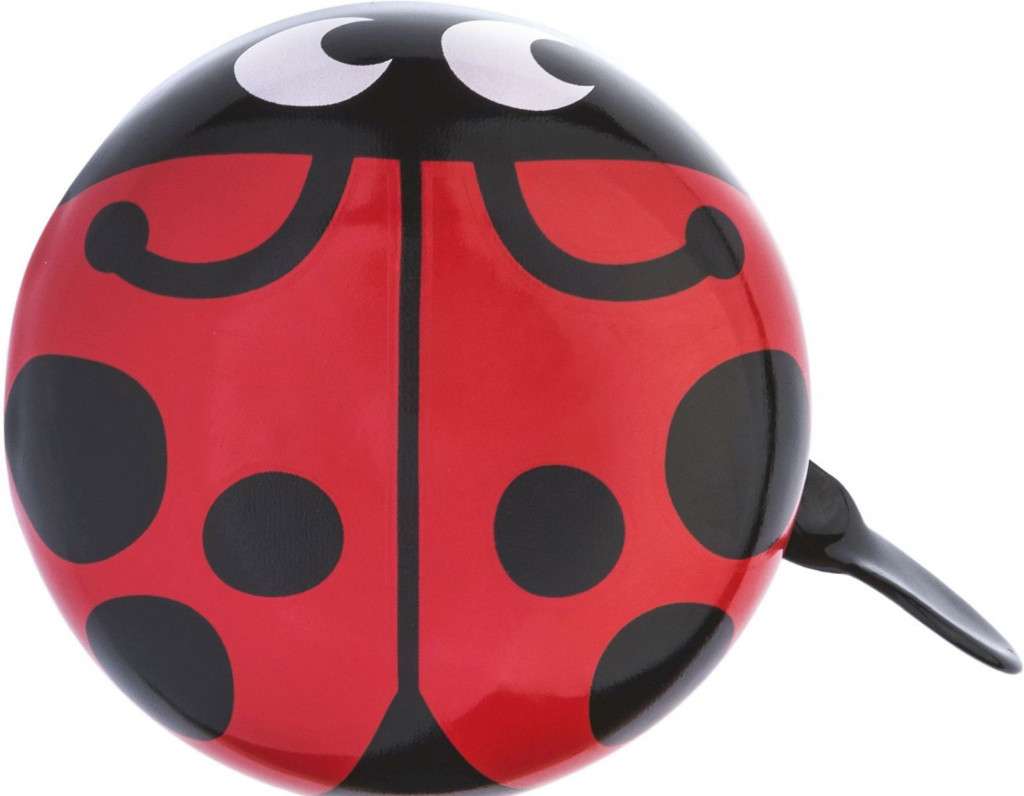 Legami Zvonček na bicykel Legami Bicycle Bike Bell - Ladybug