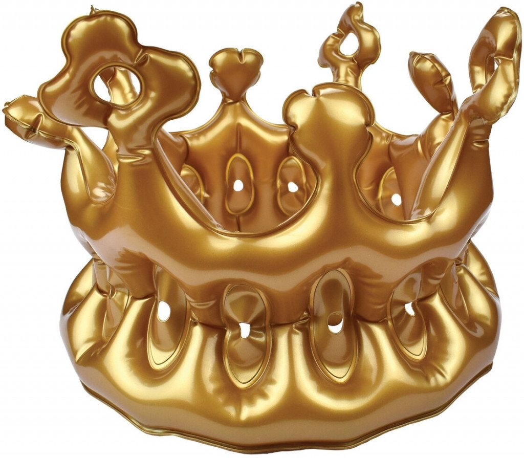 Legami Nafukovacia koruna Legami Inflatable Crown - Party King