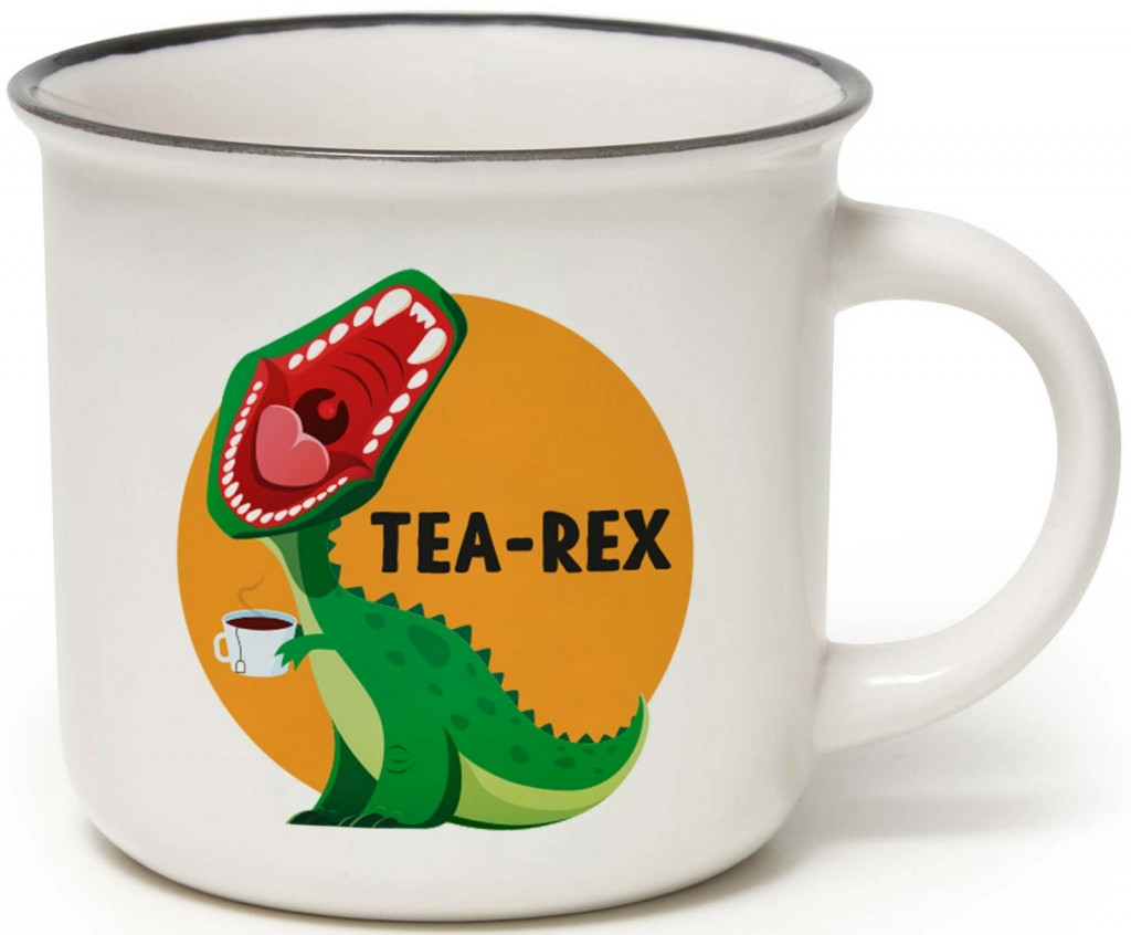 Legami Hrnček Legami Cup-Puccino - Tea Rex