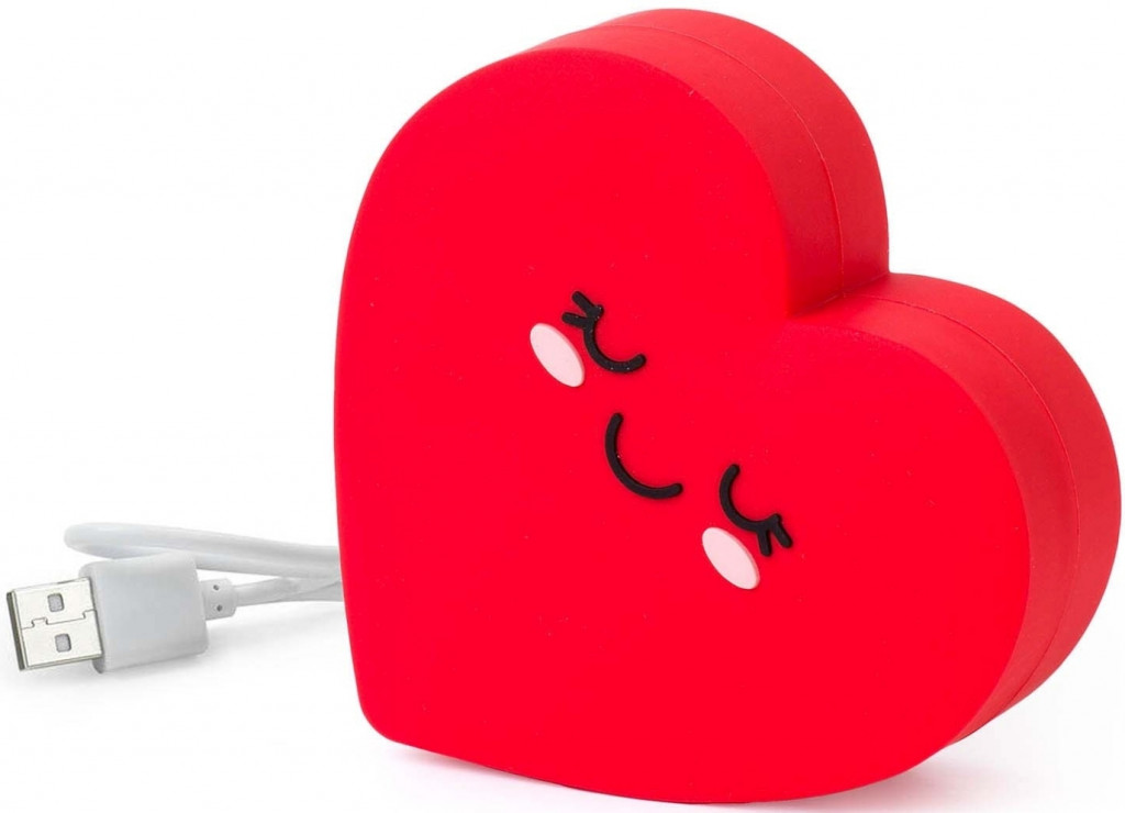 Legami Power banka Legami My Super Power_4800 Mah - Power Bank - Heart