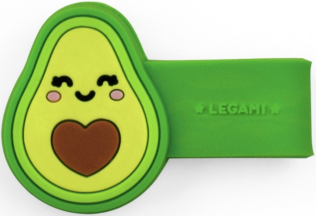 Legami Magnetický klip Legami Magnetic Clip - Avocado
