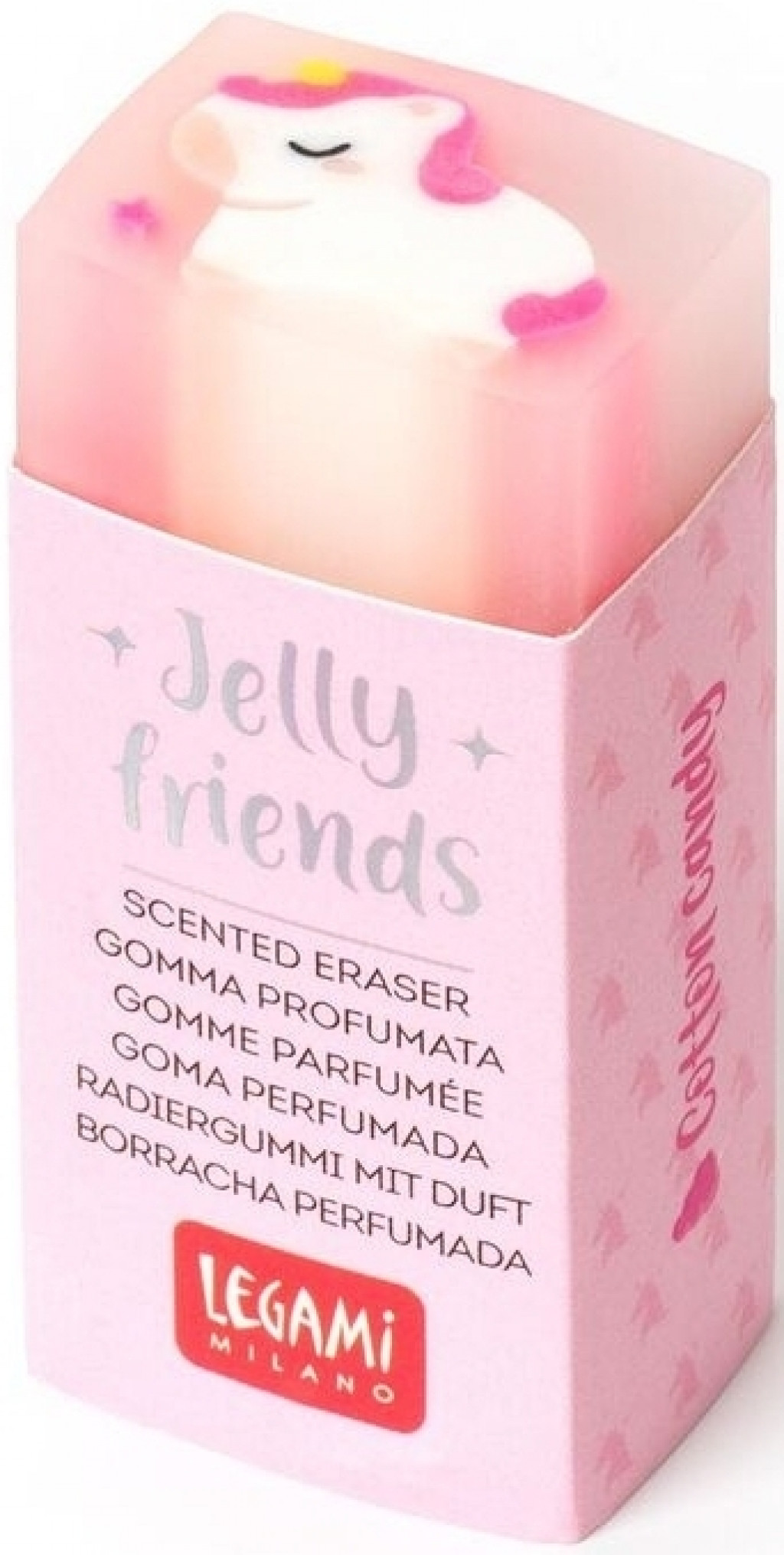 Legami Mazacia guma Legami Jelly Friends - Scented Eraser - Unicorn