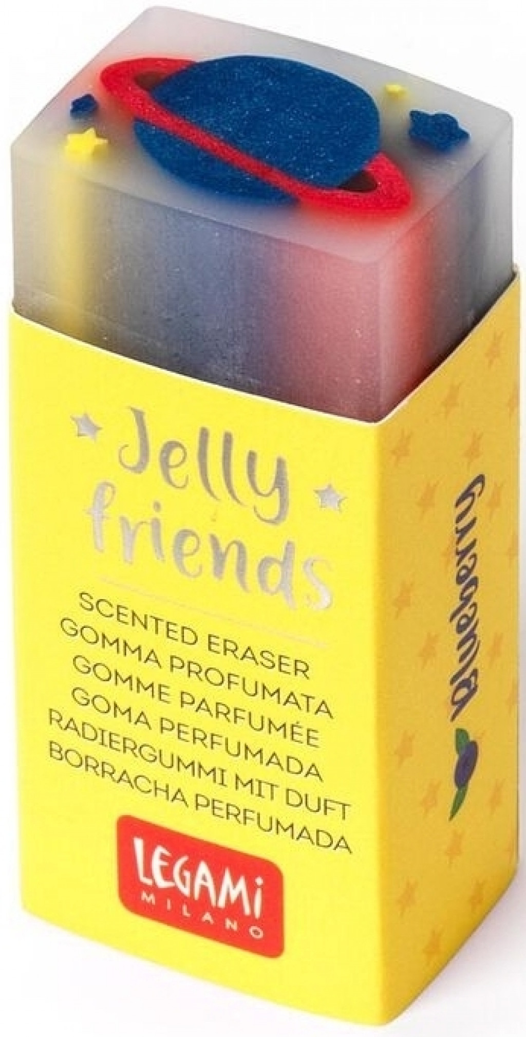 Legami Mazacia guma Legami Jelly Friends - Scented Eraser - Space