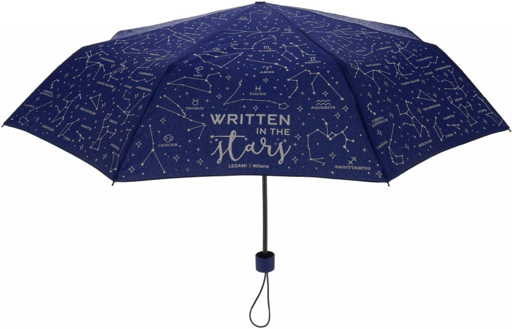 Legami Dáždnik Legami Folding Mini Umbrella - Stars