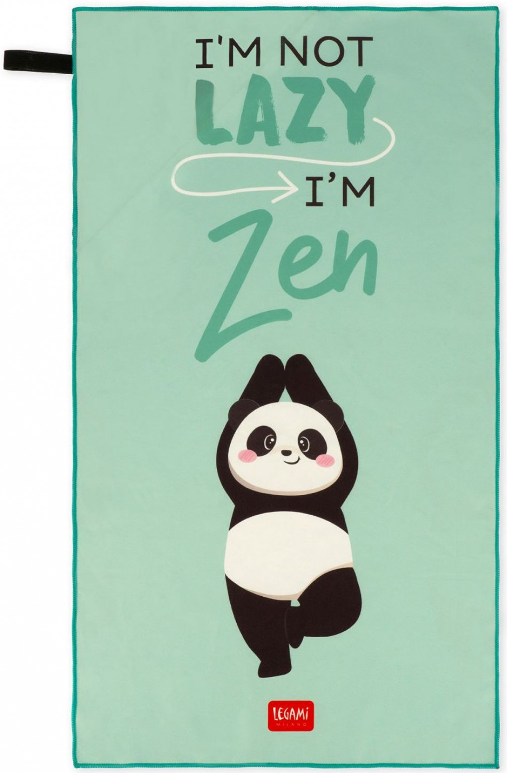 Legami Fitness osuška Legami Fitness Towel - Panda