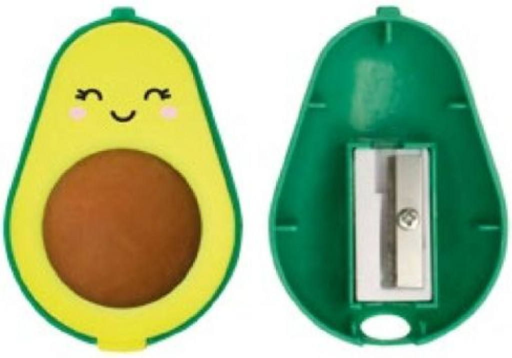 Legami Strúhadlo s gumou Let's avocuddle Legami - Avocado