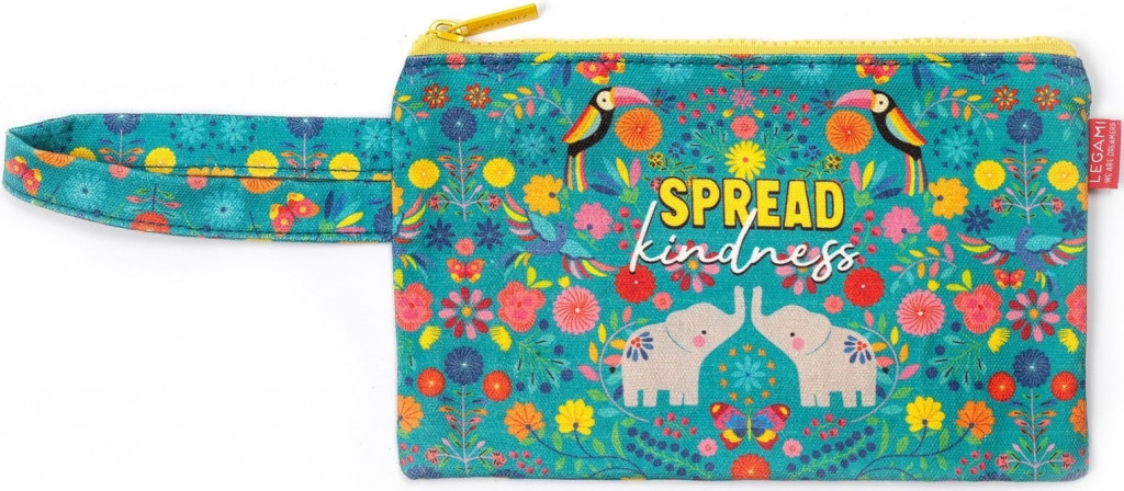 Legami Puzdro Legami Cotton Pouch - Elephant
