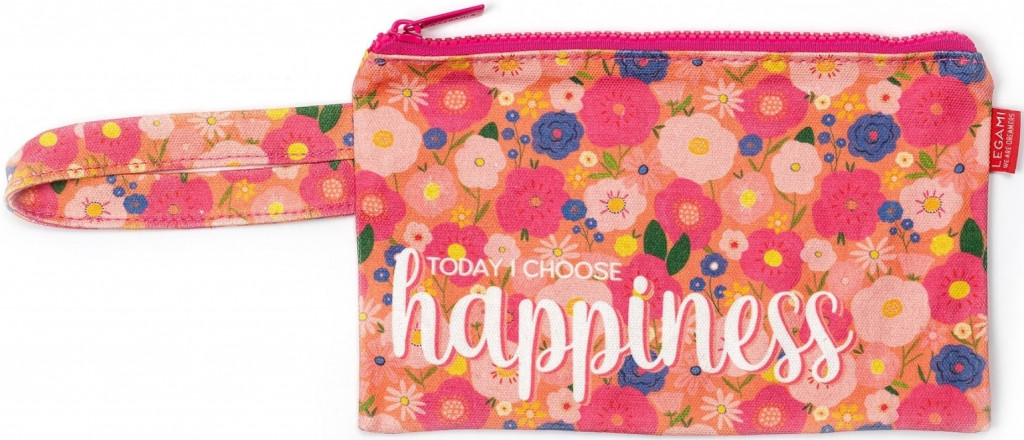 Legami Púzdro Legami Cotton Pouch - Flowers