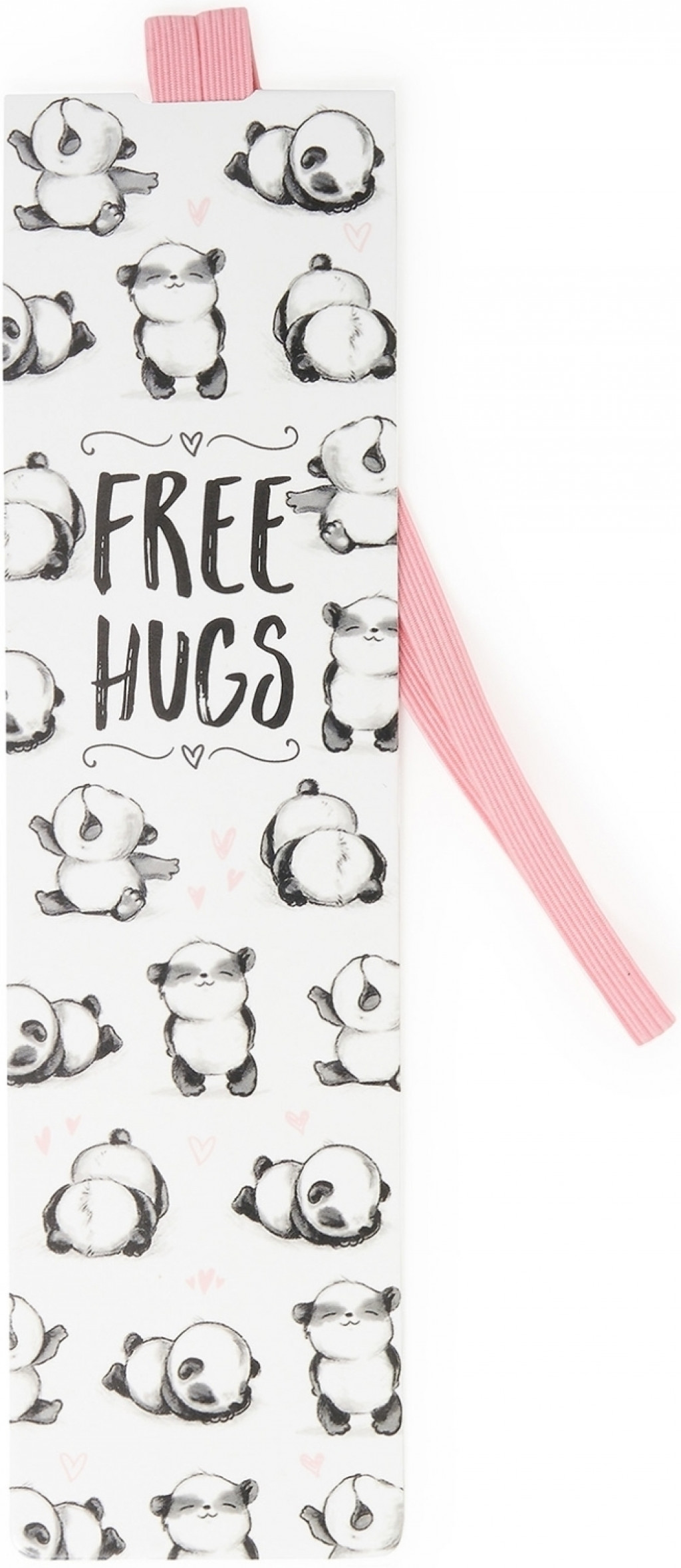 Legami Záložka s gumičkou Legami Bookmark - Panda