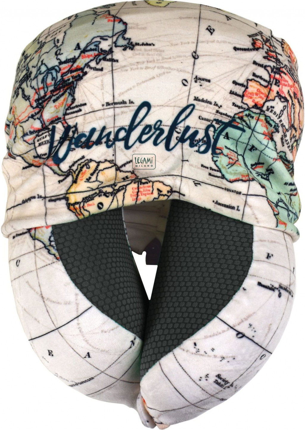 Legami Cestovný mini vankúšik Legami Memory Foam - Travel Pillow - Travel