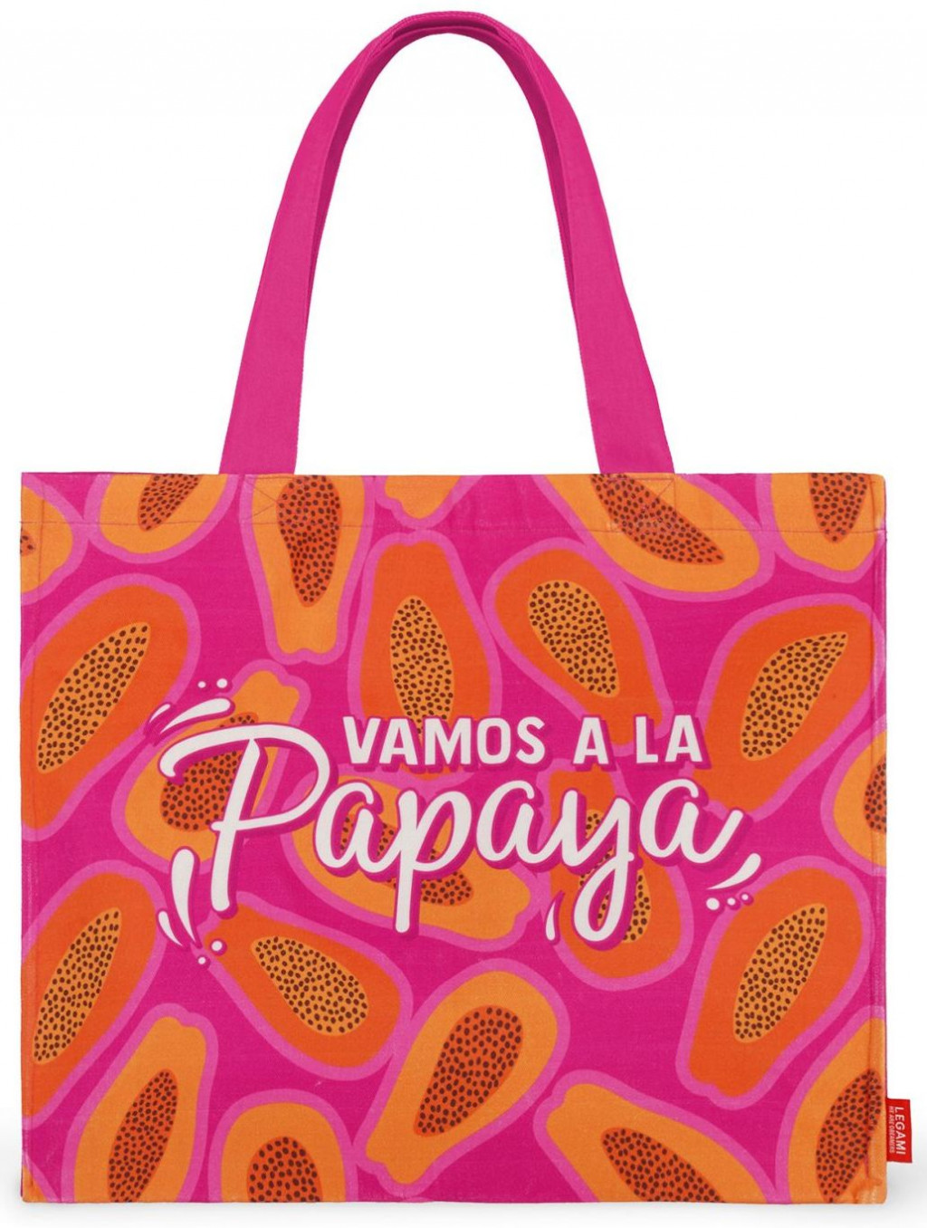 Legami Taška na pláž Legami Beach Bag - Papaya