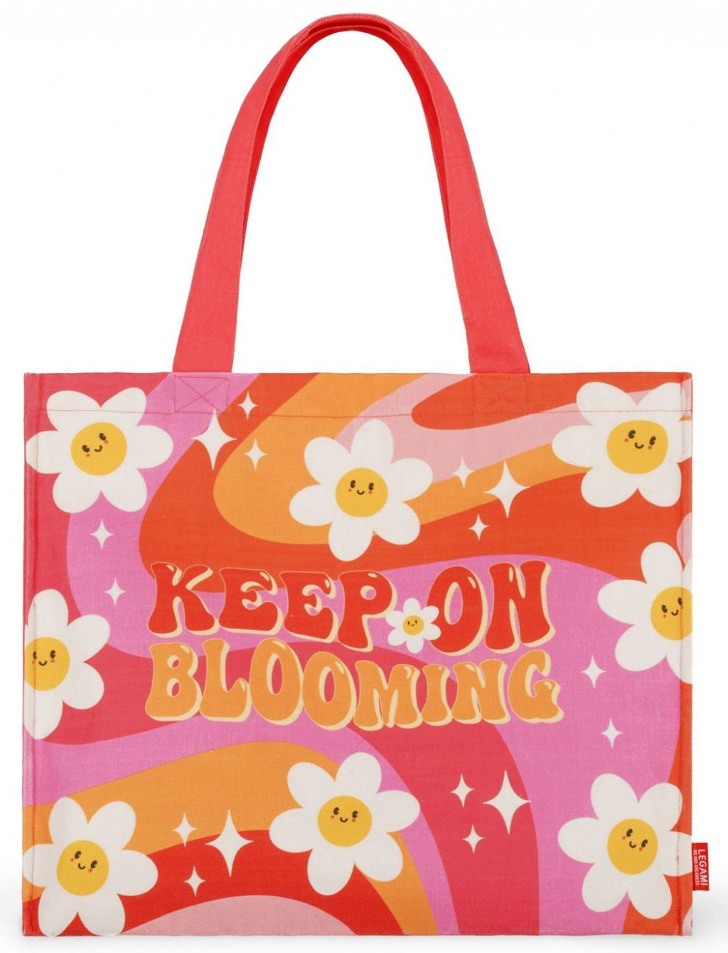 Legami Taška na pláž Legami Beach Bag - Daisy