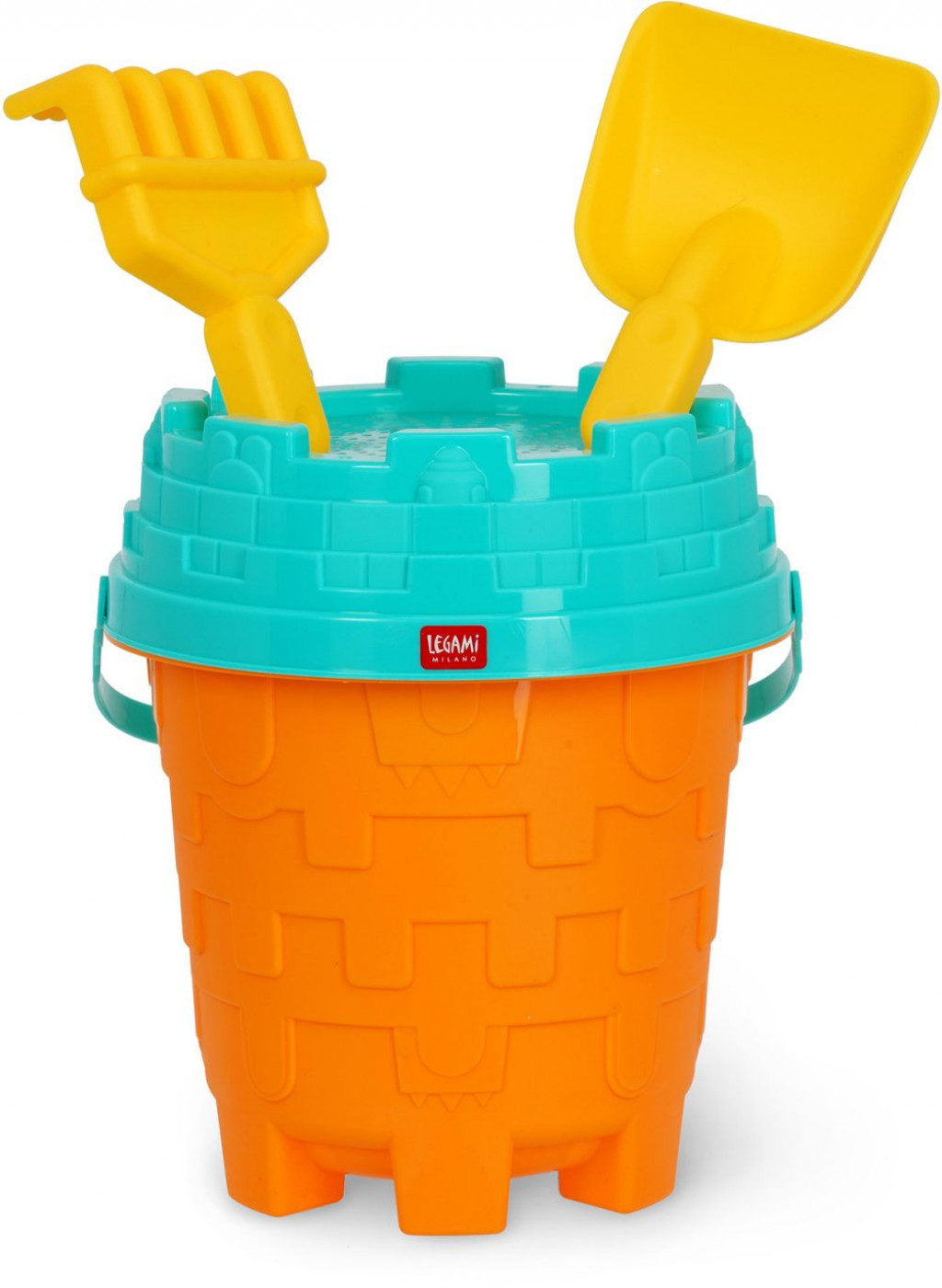 Legami Detská sada na hranie s pieskom Legami Bucket And Sand Mould Set - Beach Toys