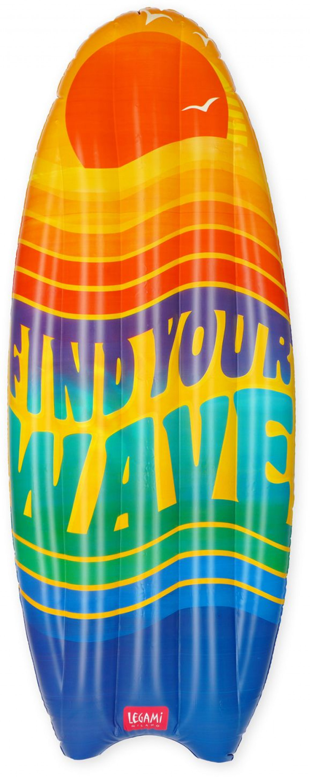 Legami Nafukovacie lehátko Legami Inflatable Lilo - Waves