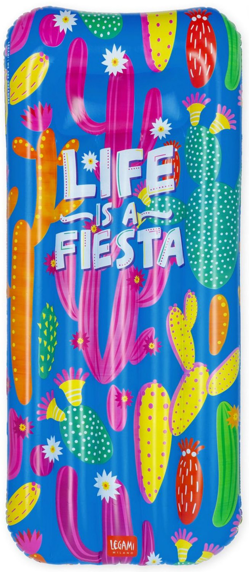 Legami Nafukovacie lehátko Legami Inflatable Lilo - Cactus