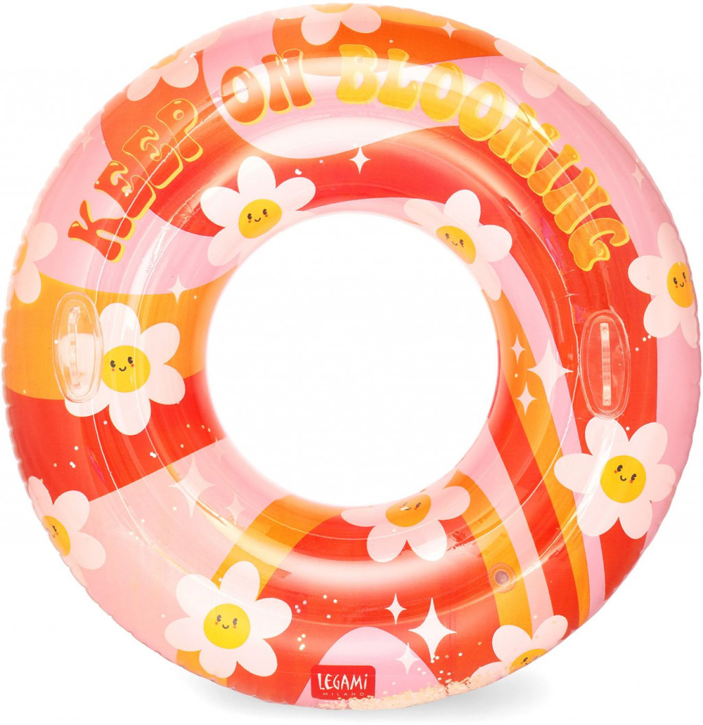 Legami Nafukovací kruh Legami Maxi Pool Ring - Daisy