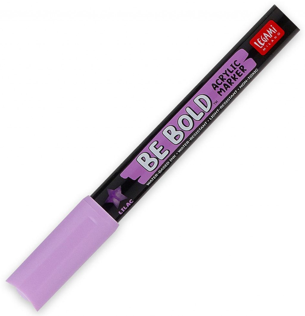 Legami Akrylové fixky Legami Acrylic Marker - Be Bold - Lilac
