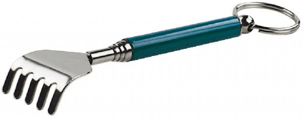 Legami Škrabatko na chrbát Legami Mini Back Scratcher - Sos Mr. Tickle