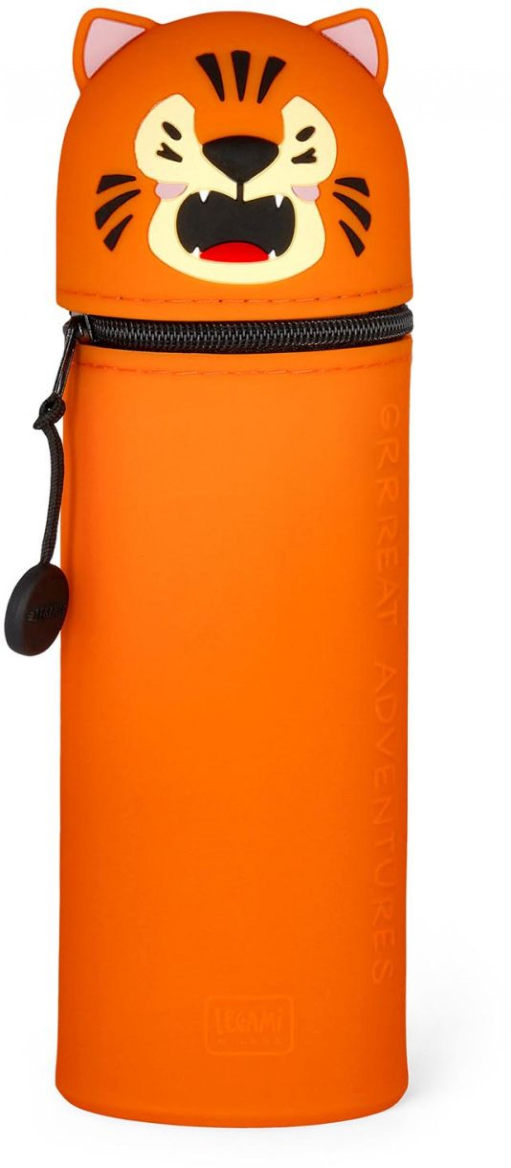 Legami Peračník Legami 2-In-1 Silicone Pencil Case - Kawaii - Tiger