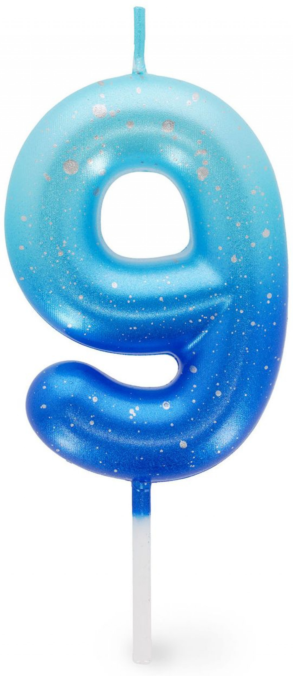 Legami Narodeninová sviečka na tortu Legami Cake Candle - Happy Birthday Candle - Blue - 9