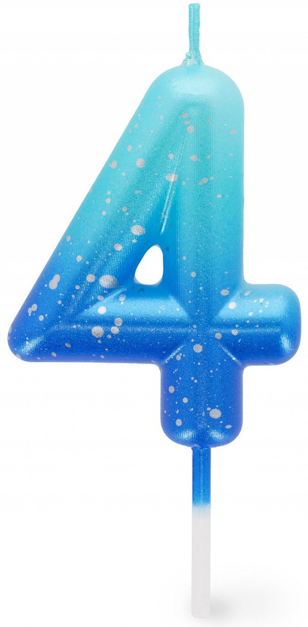 Legami Narodeninová sviečka na tortu Legami Cake Candle - Happy Birthday Candle - Blue - 4