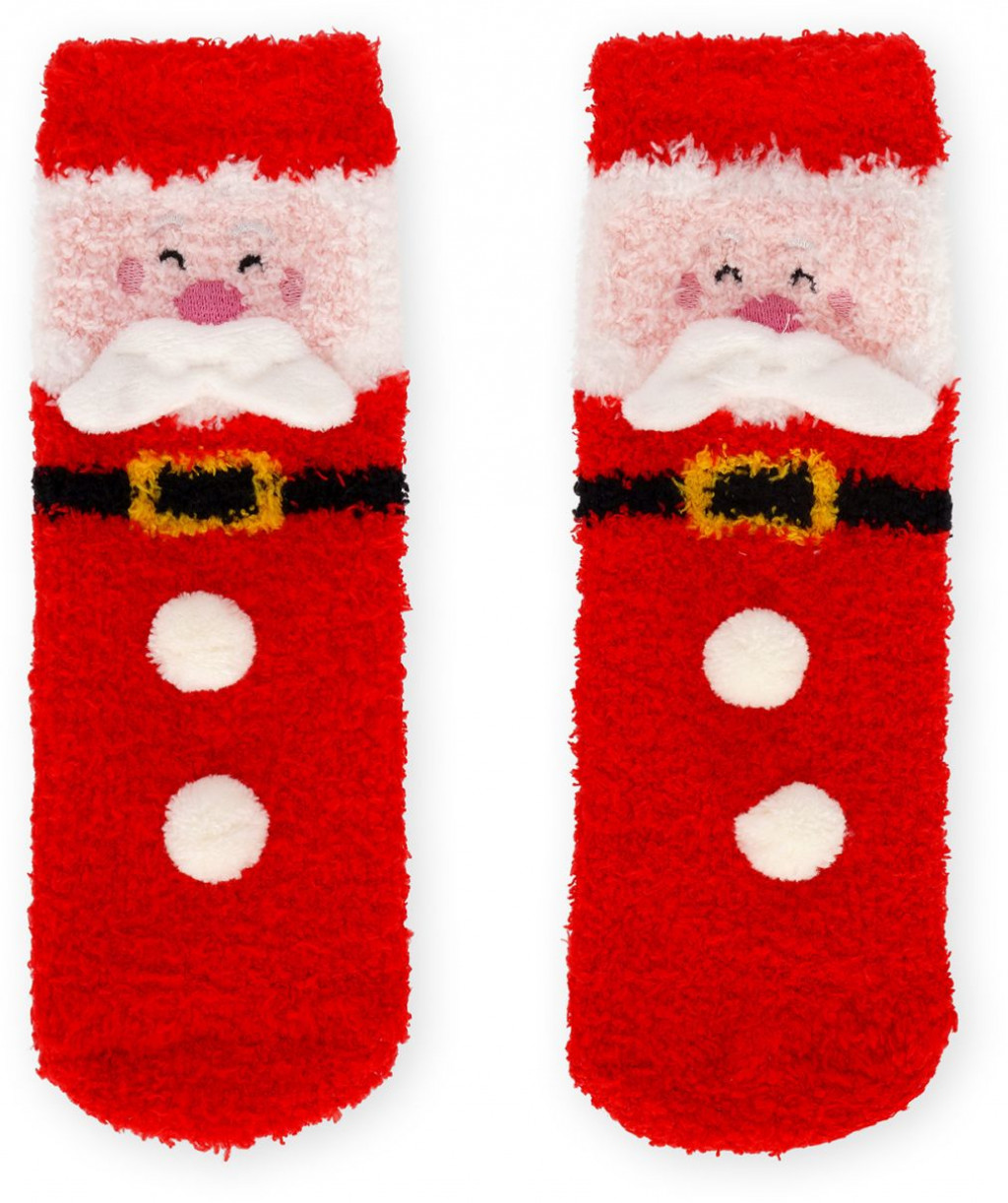 Legami Protišmykové ponožky Legami Non-Slip Socks - It's A Match! - Santa Claus - Kid