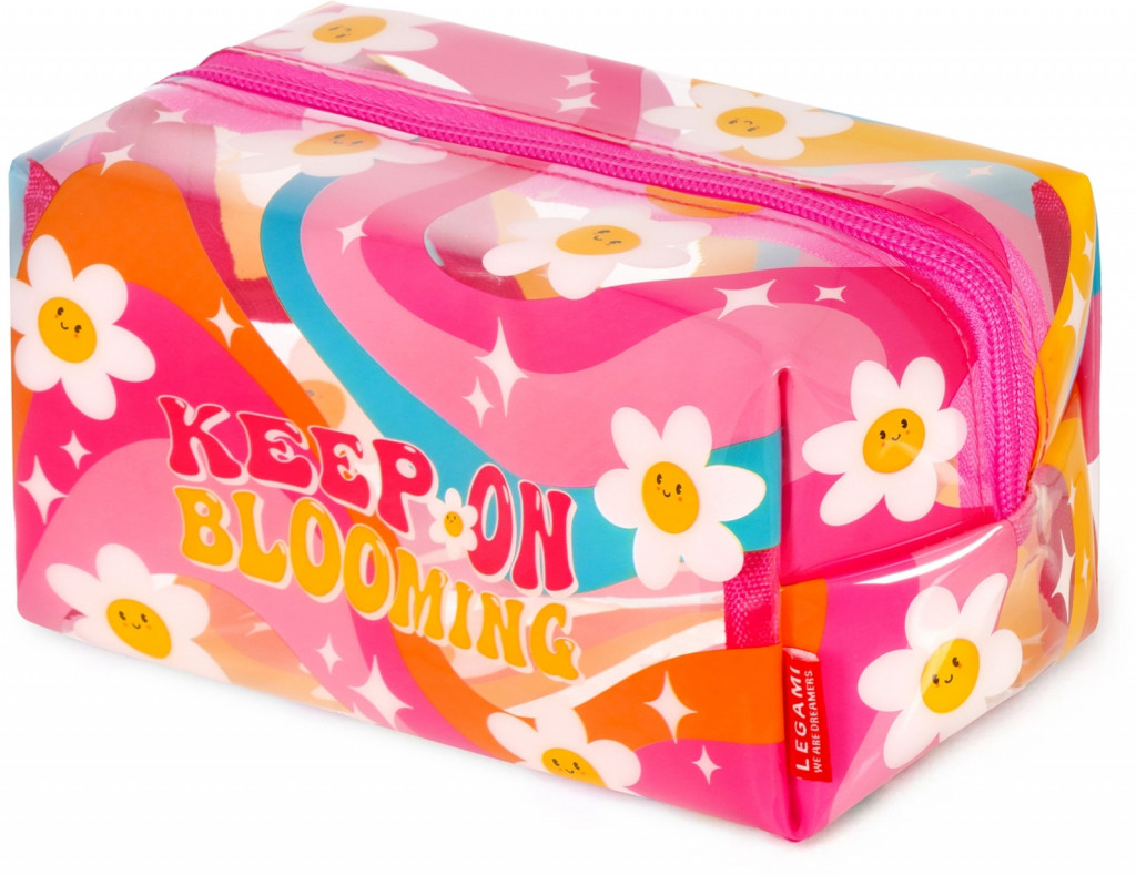 Legami Kozmetická taška Legami Makeup Bag - Makeup Queen - Daisy