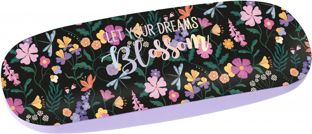 Legami Puzdro na okuliare Legami Glasses And Pen Case - Secrets Box - Wildflowers