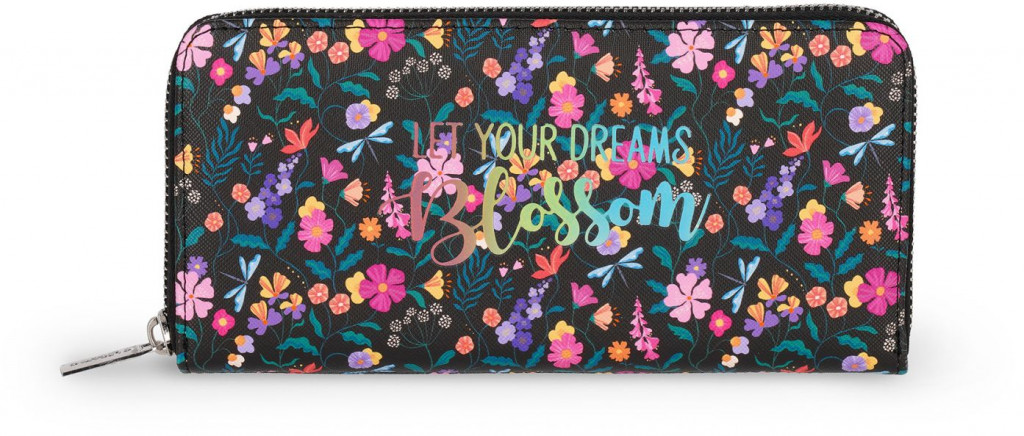 Legami Peňaženka Legami Wallet - What A Wallet! - Wildflowers